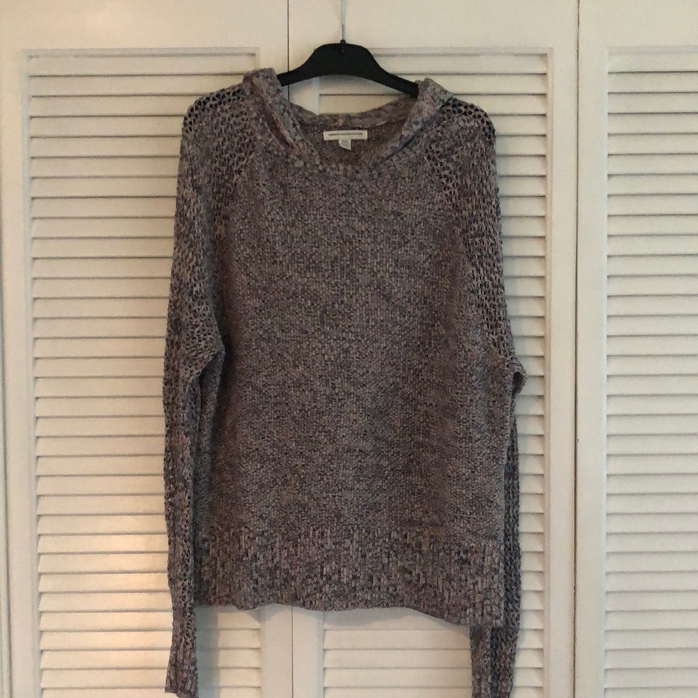 Sweater with hood